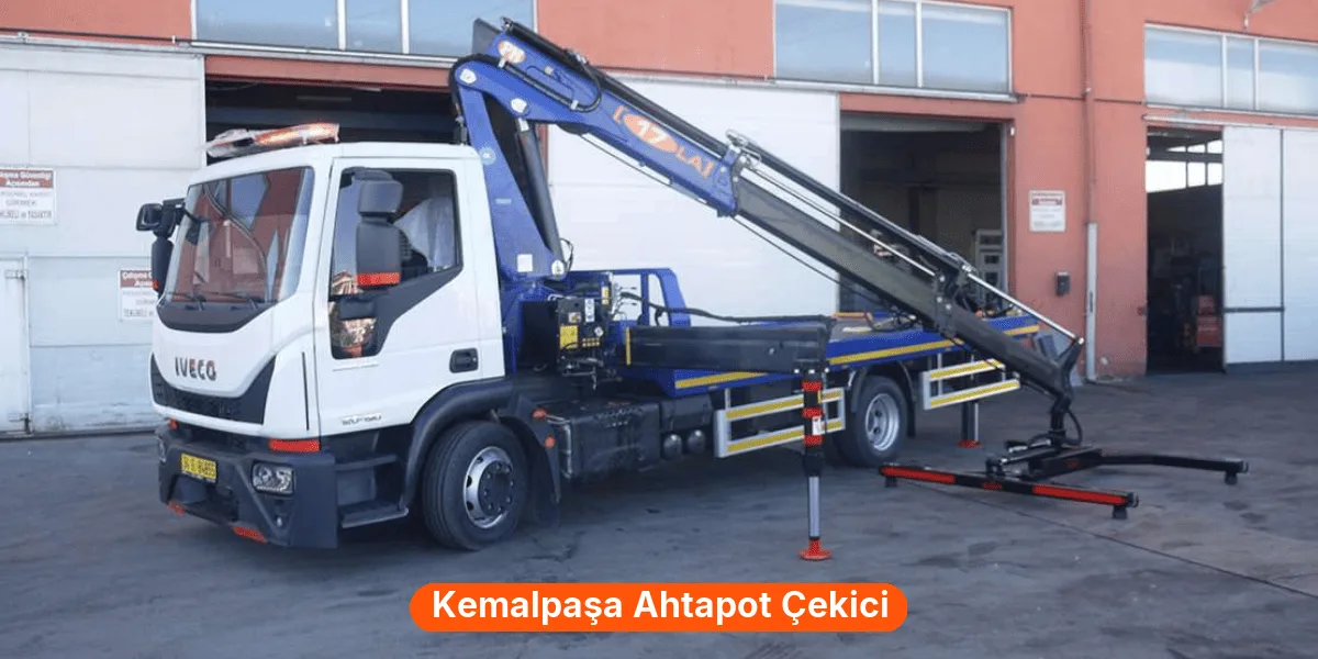 Kemalpaşa Ahtapot Çekici